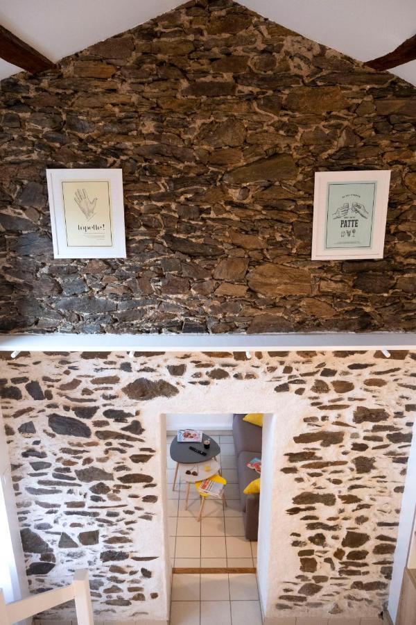 Le Duplex A Mimine Apartman Le Pin-en-Mauges Kültér fotó